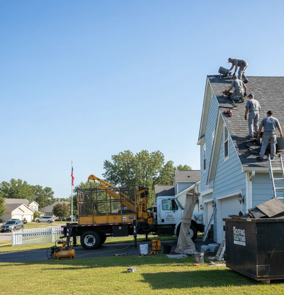 Roof Maintenance in Danville, IN